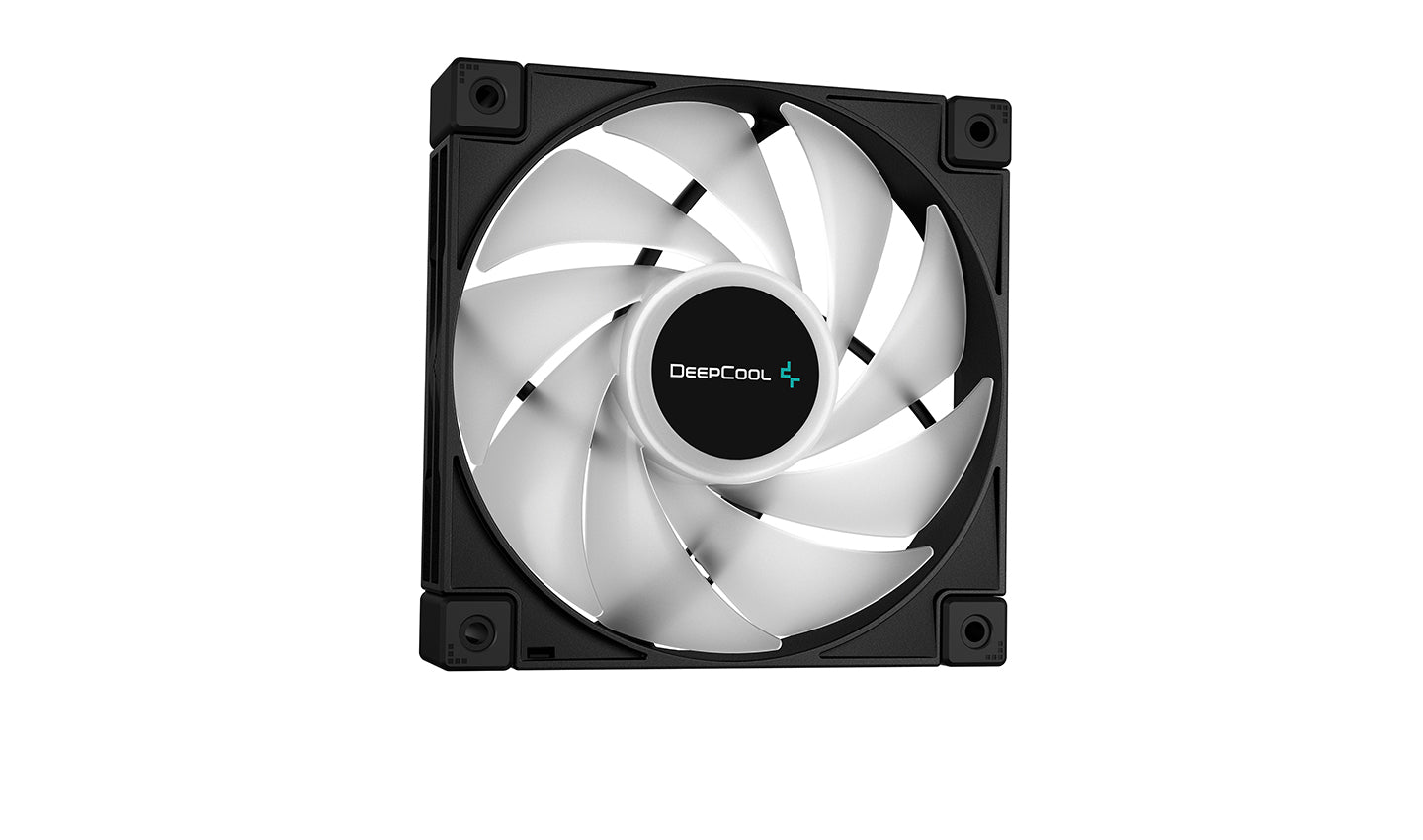 Cooler Deepcool "LS520", compatibil skt. Intel si AMD, racire cu lichid, ventilator 120 mm x 2, 2250 rpm, iluminat RGB, "R-LS520-BKAMNT-G-1"