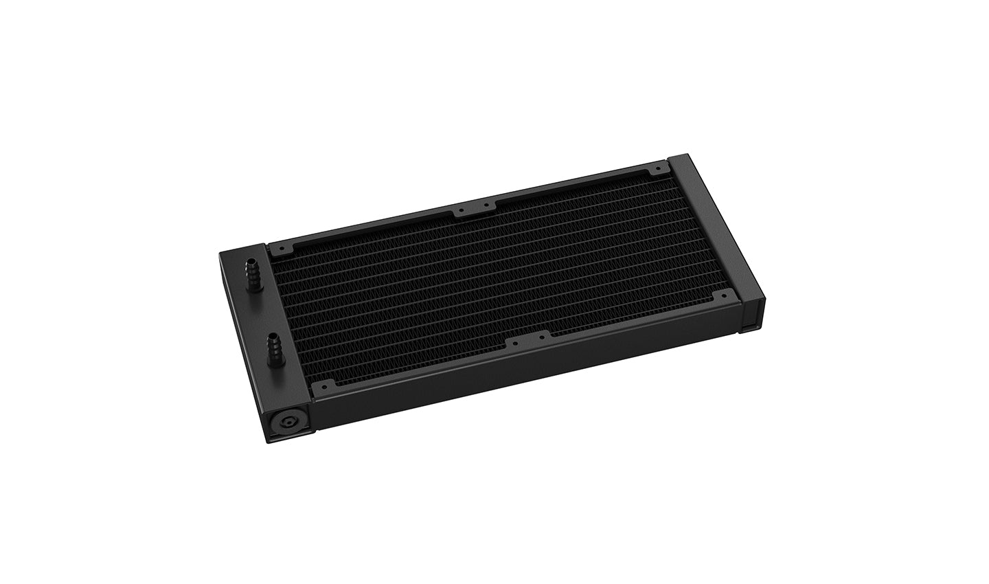 Cooler Deepcool "LS720", compatibil skt. Intel si AMD, racire cu lichid, ventilator 120 mm x 3, 2250 rpm, iluminat RGB, "R-LS720-BKAMNT-G-1"
