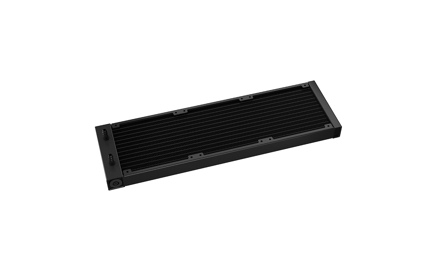 Cooler Deepcool "LT720", compatibil skt. Intel si AMD, racire cu lichid, ventilator 120 mm x 3, 2250 rpm, iluminat RGB, "R-LT720-BKAMNF-G-1"
