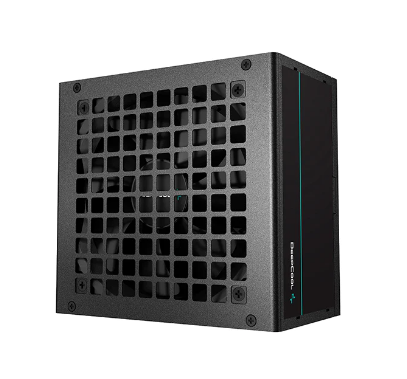SURSA DEEPCOOL PF500, 500W(real), 120mm silent fan, 80 PLUS White, 2x PCI-E (6+2), 6x S-ATA, "R-PF500D-HA0B-EU"