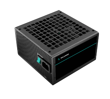 SURSA DEEPCOOL PF500, 500W(real), 120mm silent fan, 80 PLUS White, 2x PCI-E (6+2), 6x S-ATA, "R-PF500D-HA0B-EU"
