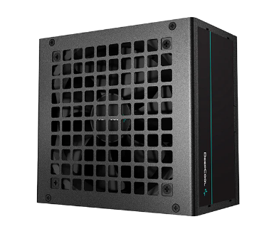 SURSA DeepCool 600W (real), 120mm silent fan, 80 PLUS White, 4x PCI-E (6+2), 6x S-ATA "PF600" "R-PF600D-HA0B-EU"
