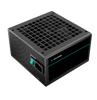 SURSA DeepCool 600W (real), 120mm silent fan, 80 PLUS White, 4x PCI-E (6+2), 6x S-ATA "PF600" "R-PF600D-HA0B-EU"