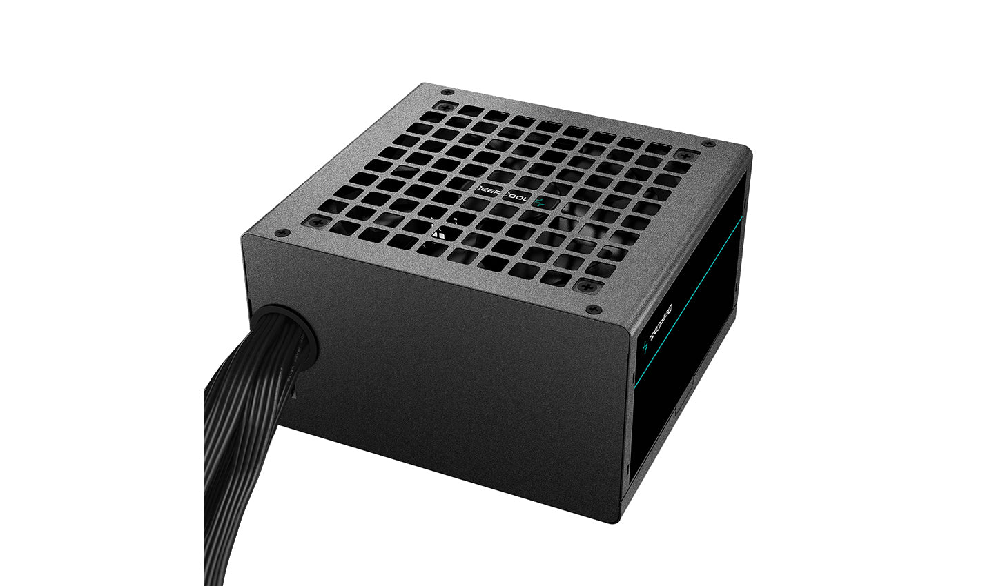SURSA DeepCool 650W, "PF650", 80 Plus White, fan 120 mm x 1, ATX 12V V2.4, non-modulara, PCI-E (6+2)Pin x 2, 6 x S-ATA, "R-PF650D-HA0B-EU"