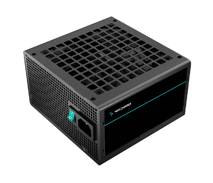 SURSA DEEPCOOL PF700, 700W(real), 120mm silent fan, 80 PLUS White, 4x PCI-E (6+2), 6x S-ATA, "R-PF700D-HA0B-EU"