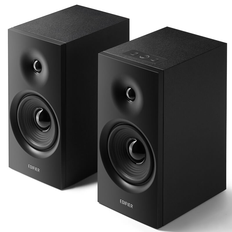 BOXE EDIFIER 2.0, RMS: 24W (2 x 12W), bluetooth, volum, 220V alimentare, black "R1080BT-BK"