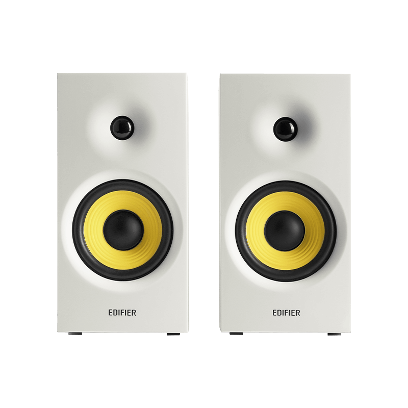 BOXE EDIFIER 2.0, RMS: 24W (2 x 12W), bluetooth, volum, 220V alimentare, white "R1080BT-W"