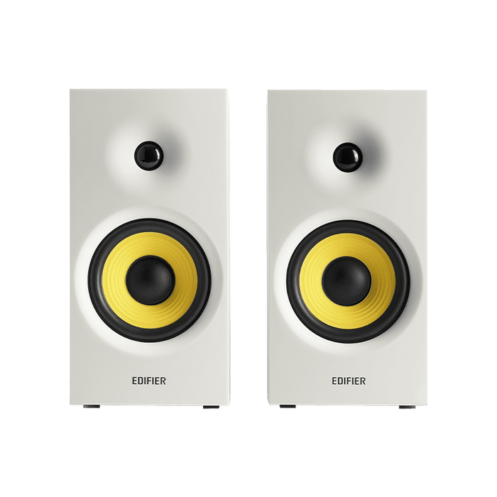 BOXE Edifier 2.0, RMS: 24W (2 x 12W), bluetooth, volum, 220V alimentare, white "R1080BT-W" – Boxe