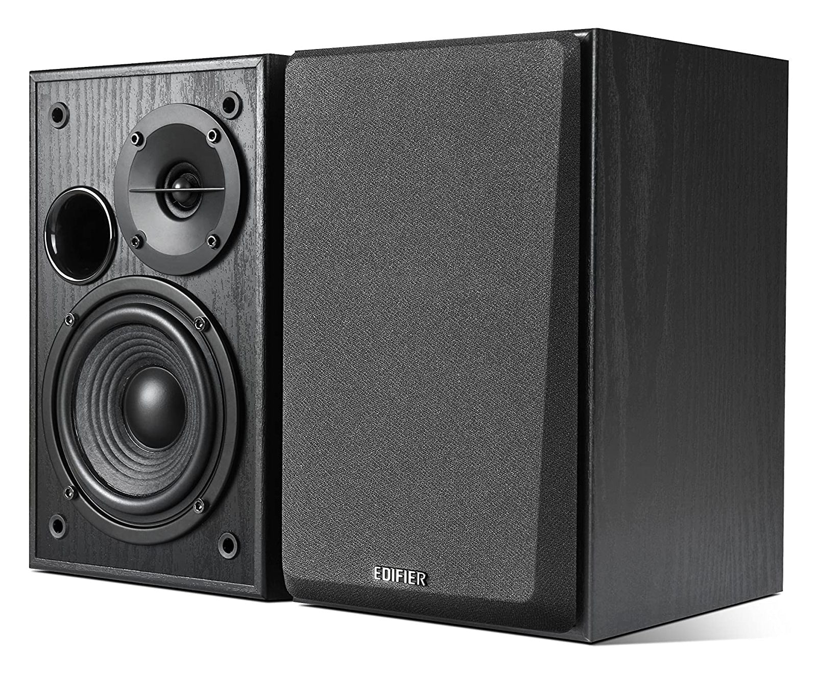 BOXE EDIFIER 2.0, RMS: 42W (2 x 21W), volum, bass, black, "R1100-BK"