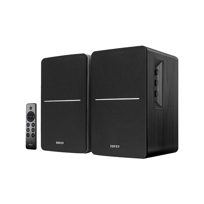 BOXE Edifier 2.0, RMS: 42W (2 x 21W), bluetooth, telecomanda wireless, volum, bass, treble, optical, sub-out, black
