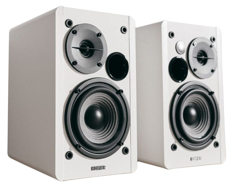 BOXE EDIFIER 2.0, RMS: 42W (2 x 21W), telecomanda wireless, volum, bass, treble, white, "R1280Tw"