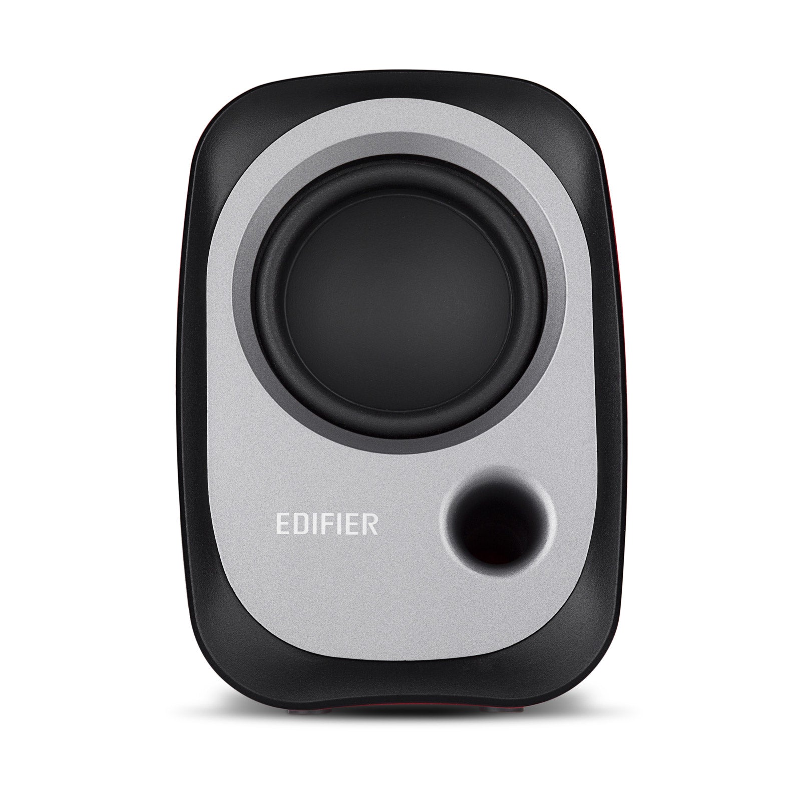 BOXE EDIFIER 2.0, RMS: 4W (2 x 2W), bass reflex port, USB power, red, "R12U-RD"