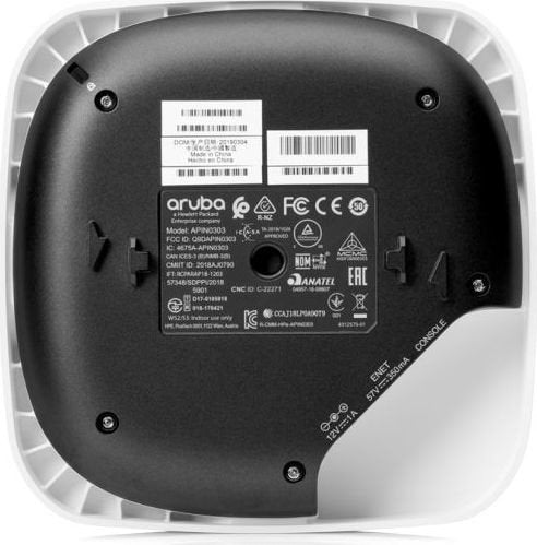 ACCESS Point HP wireless interior 1200 Mbps, port 10/100/1000 x 1, antena interna x 1, PoE, 2.4 - 5 GHz, 