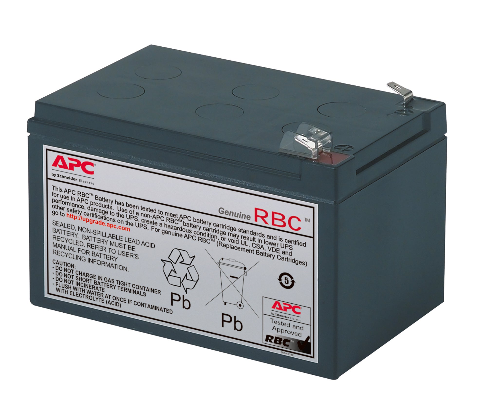 ACUMULATOR UPS APC "RBC4"
