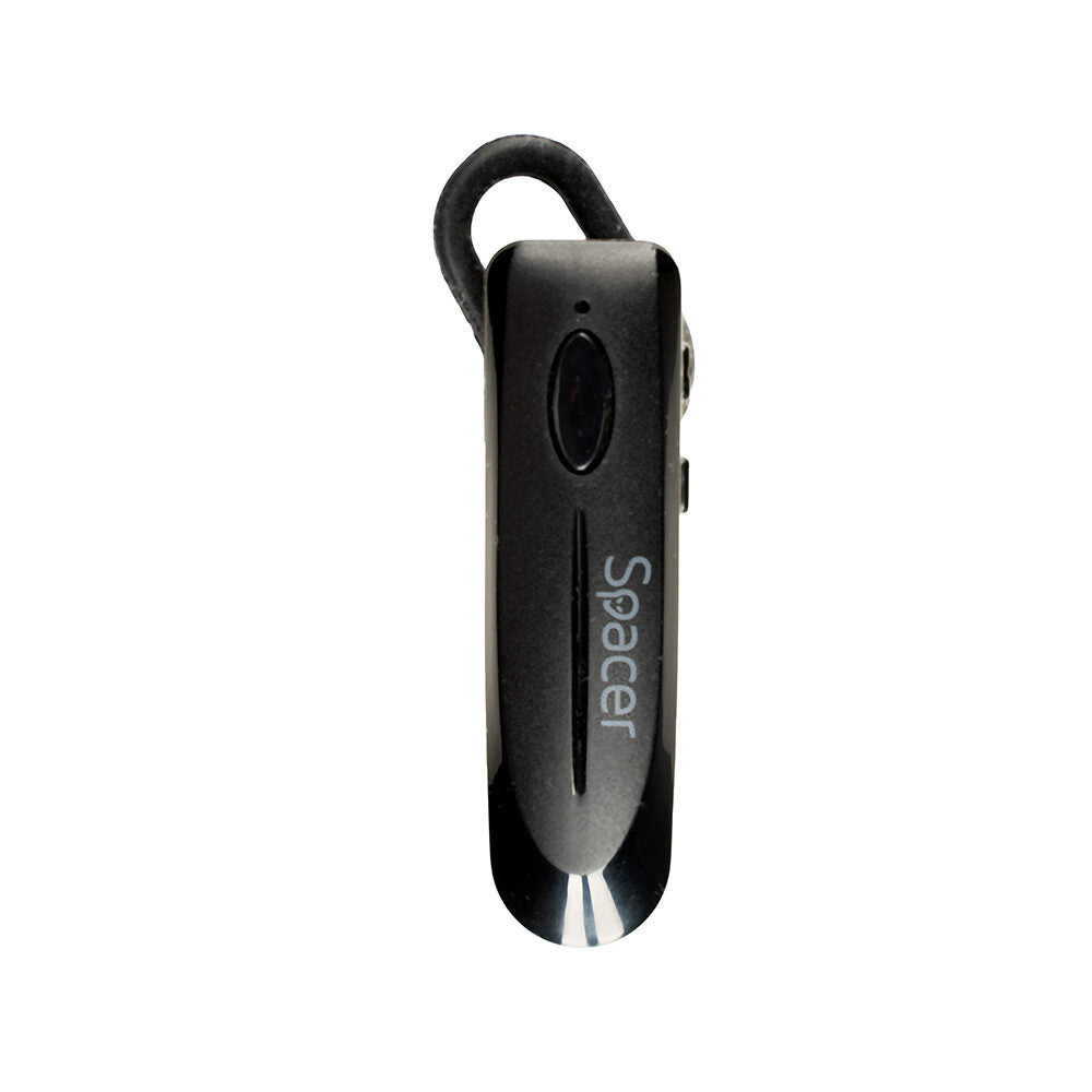 CASTI  Spacer, wireless, monocasca, utilizare smartphone, microfon pe casca, conectare prin Bluetooth 4.2, negru, "SP-HF-03", (include TV 0.18lei)