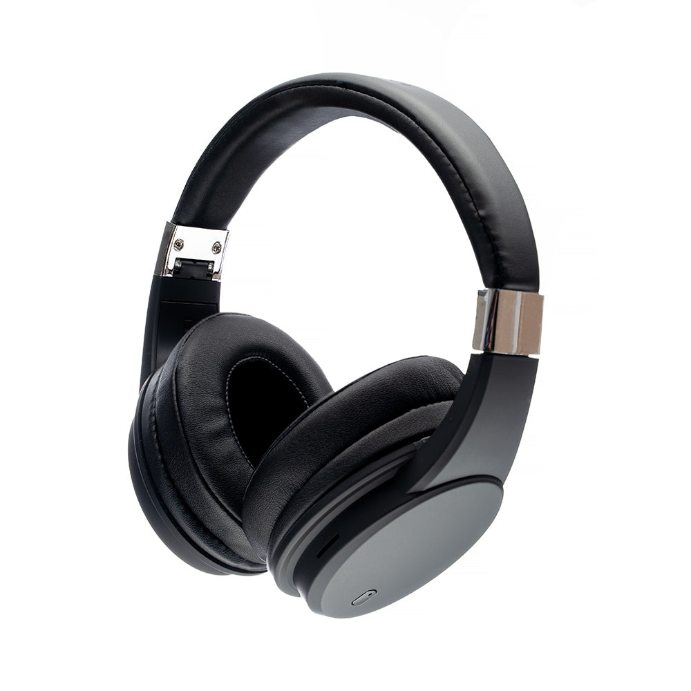 CASTI Spacer, wireless, standard, utilizare multimedia, smartphone, microfon pe casca, conectare prin Bluetooth 5.0,pliabile, banda ajustabila, negru, "SPBH-ONYX"