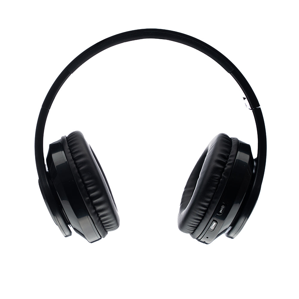 CASTI Spacer, wireless, standard, utilizare multimedia, smartphone, microfon pe casca, conectare prin Bluetooth 5.4, iluminare RGB, pliabile, banda ajustabila, negru, "SPBH-CRYSTAL-RGB"