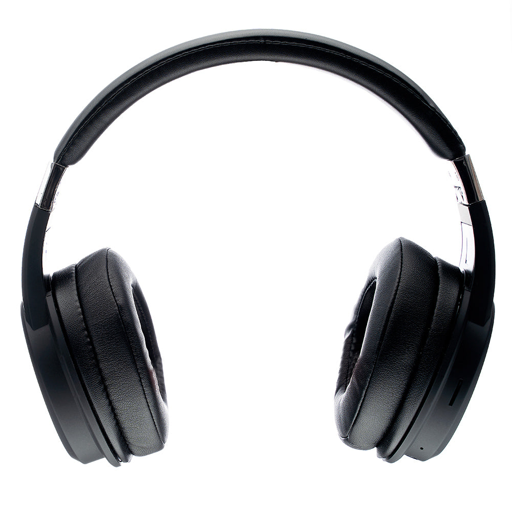 CASTI Spacer, wireless, standard, utilizare multimedia, smartphone, microfon pe casca, conectare prin Bluetooth 5.0,pliabile, banda ajustabila, negru, "SPBH-ONYX"