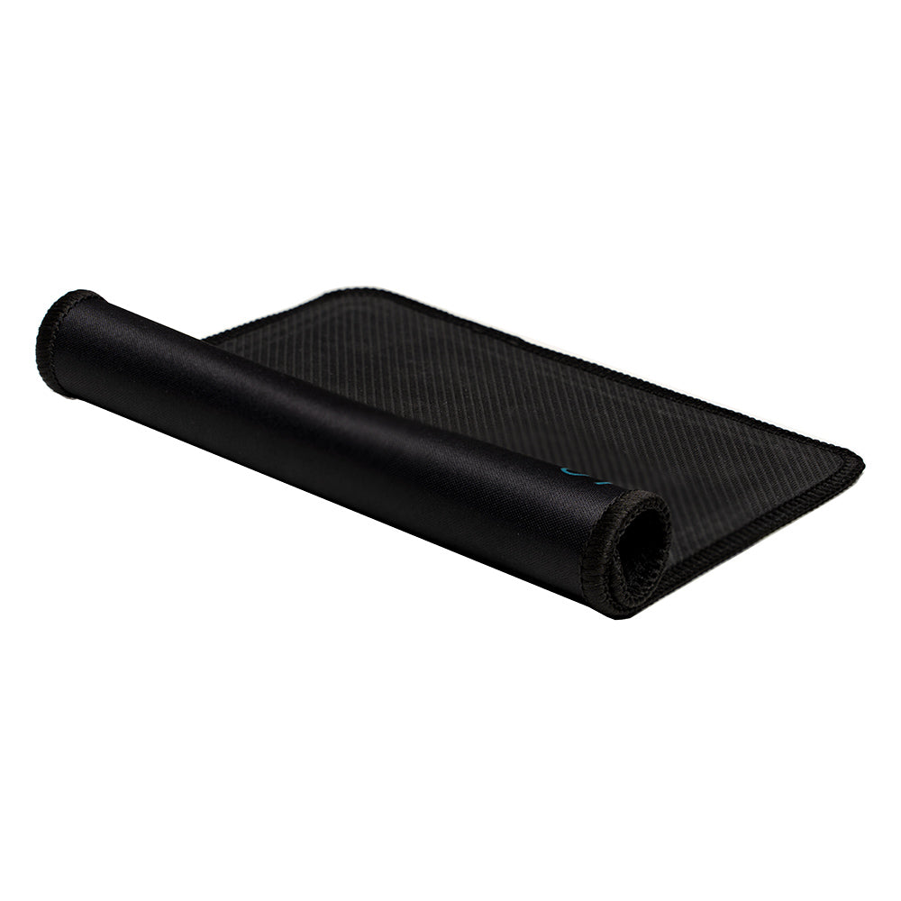 MousePAD SPACER gaming, cauciuc si material textil, 450 x 400 x 3 mm, negru "SP-PAD-GAME-L"/ 46500607