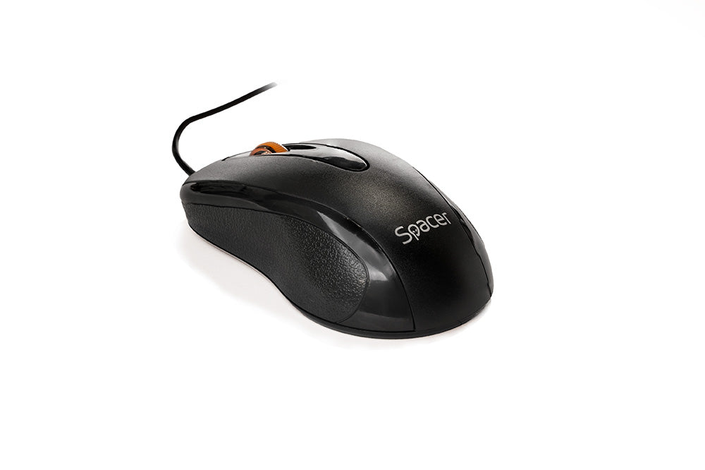 KIT wired SPACER USB, tastatura "SPKB-S62" + mouse optic "SPMO-F01", black, "SPDS-S6201" 45505412