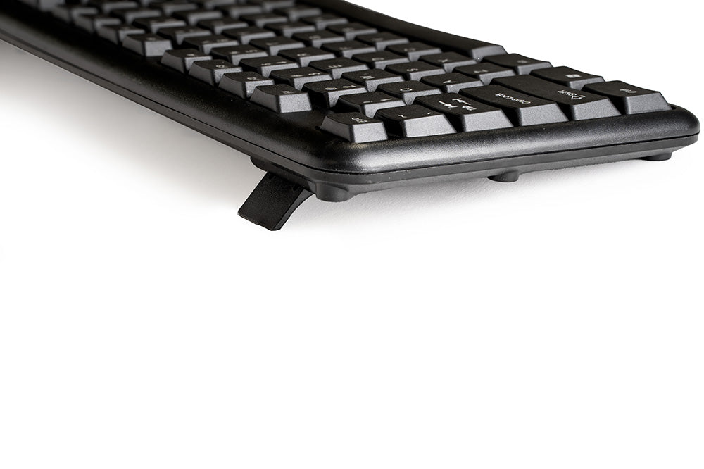 TASTATURA SPACER USB, 104 taste, anti-spill, black, "SPKB-520"
