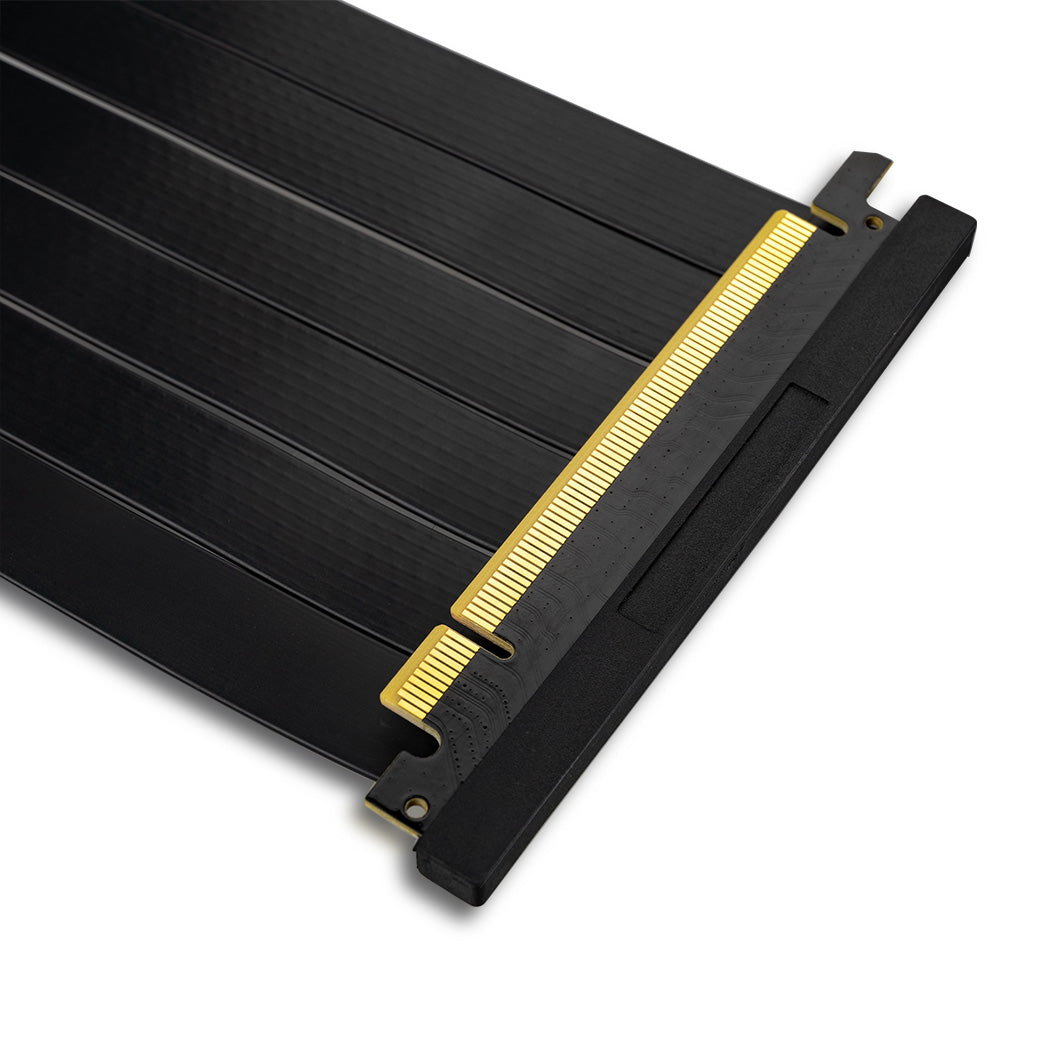 Riser Cable PCCooler "RC185" PCI-E 3.0, 185mm, negru "RC185 BK 4.0"
