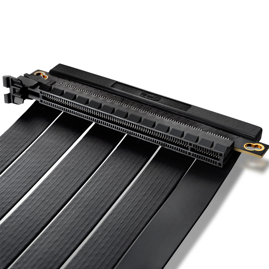 Riser Cable PCCooler "RC185" PCI-E 3.0, 185mm, negru "RC185 BK 4.0"