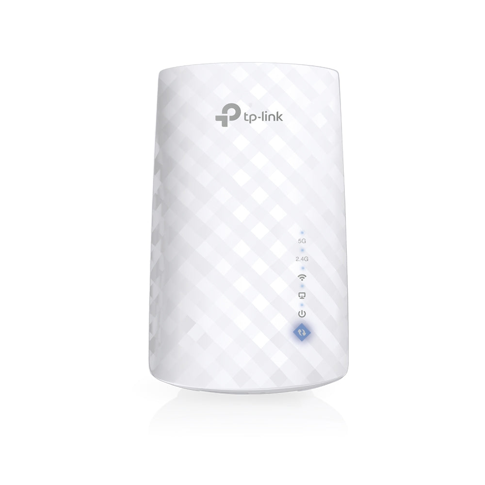 RANGE EXTENDER TP-LINK wireless 750Mbps,3 antene interne, dual band AC750, 2.4GHz &amp; 5GHz "RE190"
