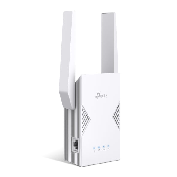 RANGE EXTENDER TP-LINK wireless Wi-Fi7, BE3600Mbps, 1 port Gigabit, 2 antene externe, 2.4 / 5Ghz dual band, Wi-Fi 7, "RE225BE"