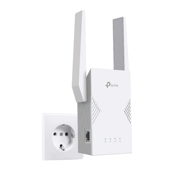 RANGE EXTENDER TP-LINK wireless Wi-Fi7, BE3600Mbps, 1 port Gigabit, 2 antene externe, 2.4 / 5Ghz dual band, Wi-Fi 7, "RE225BE"