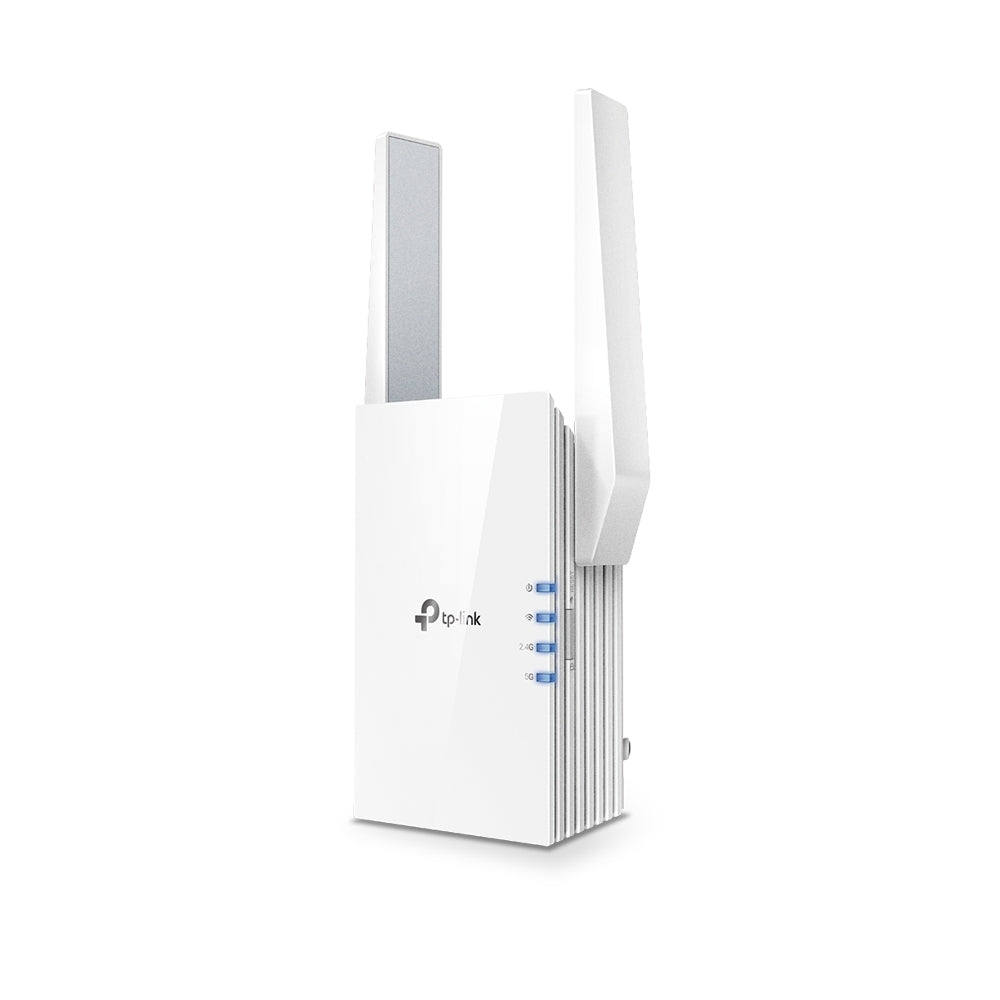 RANGE EXTENDER TP-LINK wireless 1500Mbps, 1 port Gigabit, 2 antene externe, 2.4 / 5Ghz dual band, Wi-Fi 6, "RE505X"