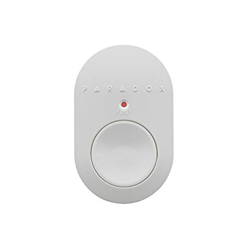 BUTON panica Paradox, radio, trimitere instantanee a semnalului catre statia de monitorizare, functie test baterie, indicator LED, "REM101"