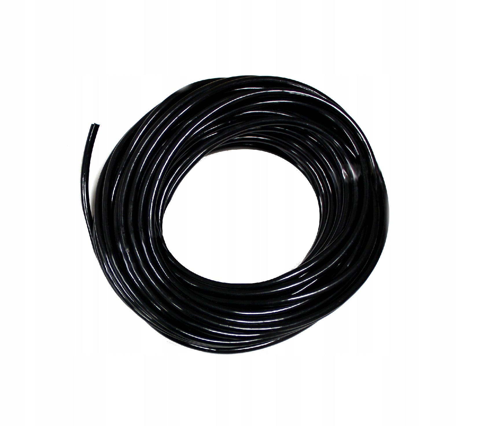 Set irigare gradina cu micro-aspersoare rotative, furtun PVC 30 metri, sistem udare plante si sere, negru