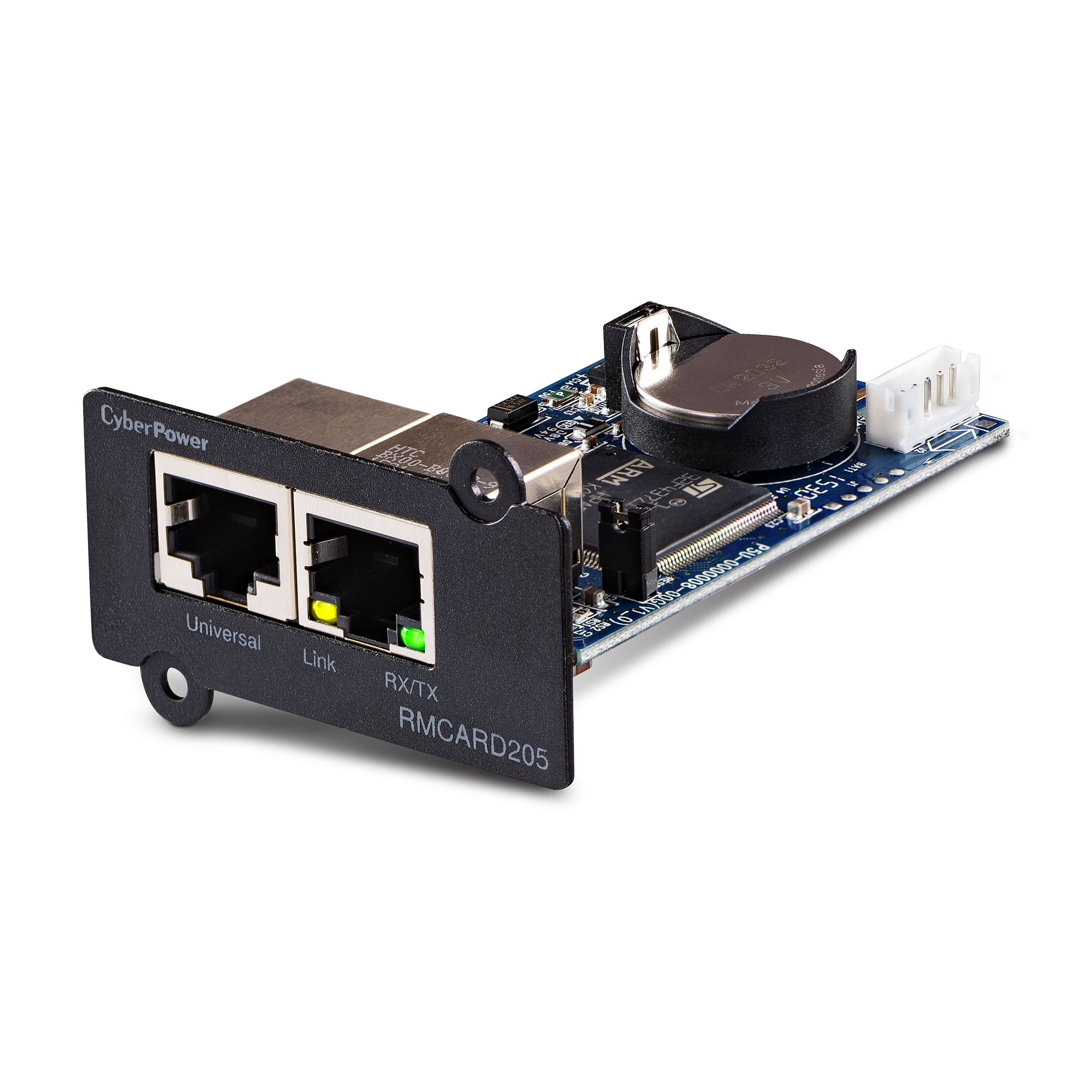 CARD management Cyber Power, interfata retea pt. UPS PR2200ERTXL2U, 1 x Gigabit, "RMCARD205"