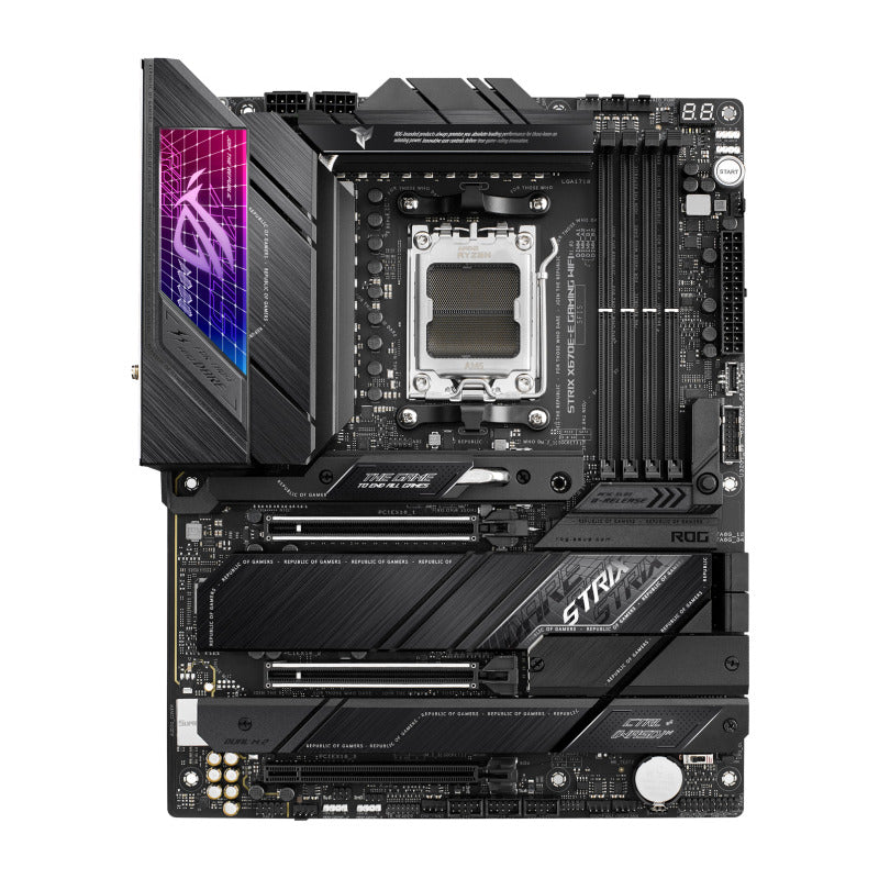 ASUS  ROG STRIX X670E-E GAMING WIFI 1xDP 1xHDMI "ROG STRIX X670E-E GAMING WIFI" .
