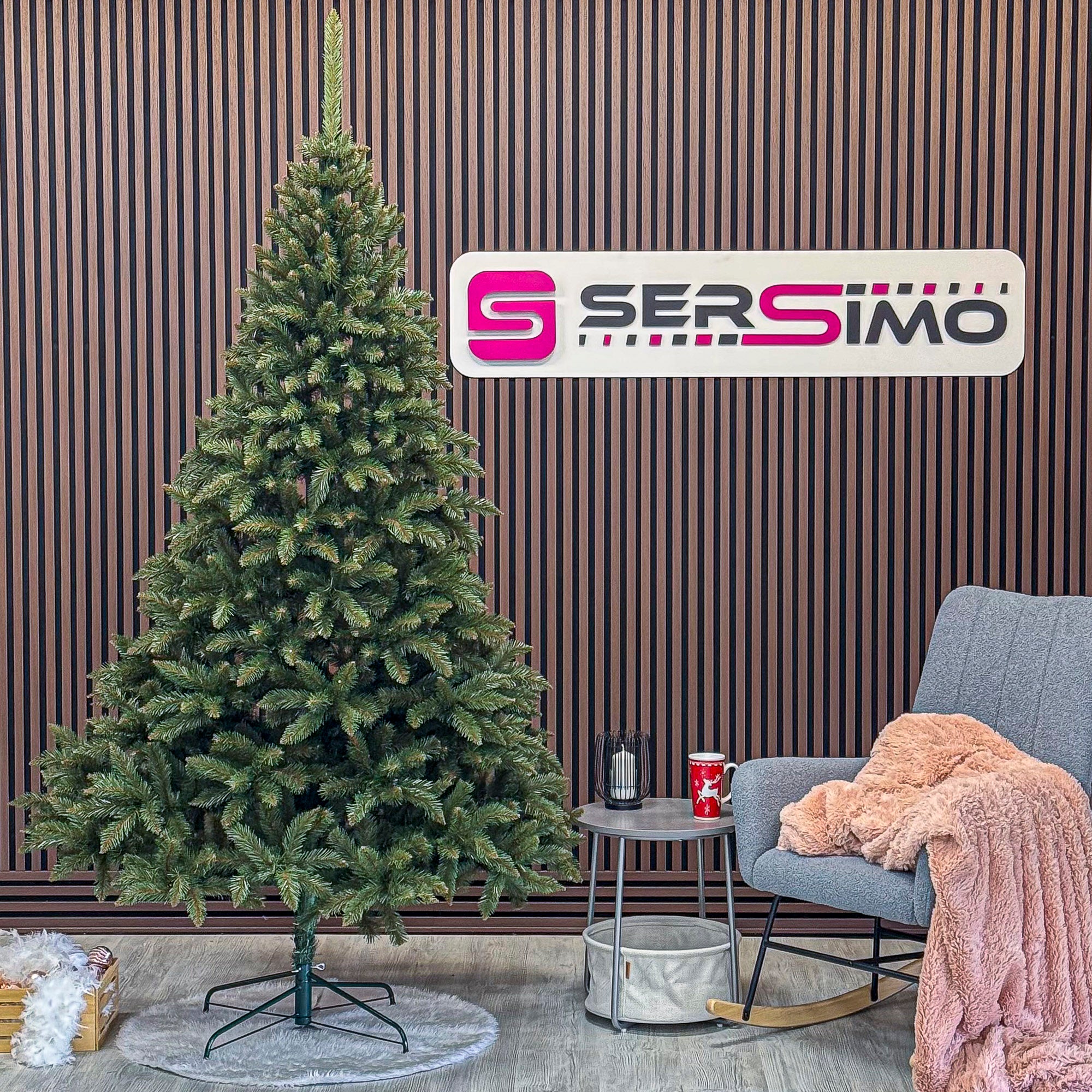 Brad artificial Christmas Deluxe by Sersimo, Royal, 240cm