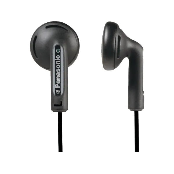 Casti, Panasonic, In-Ear, cu fir, Negru "RP-HV154E-K"