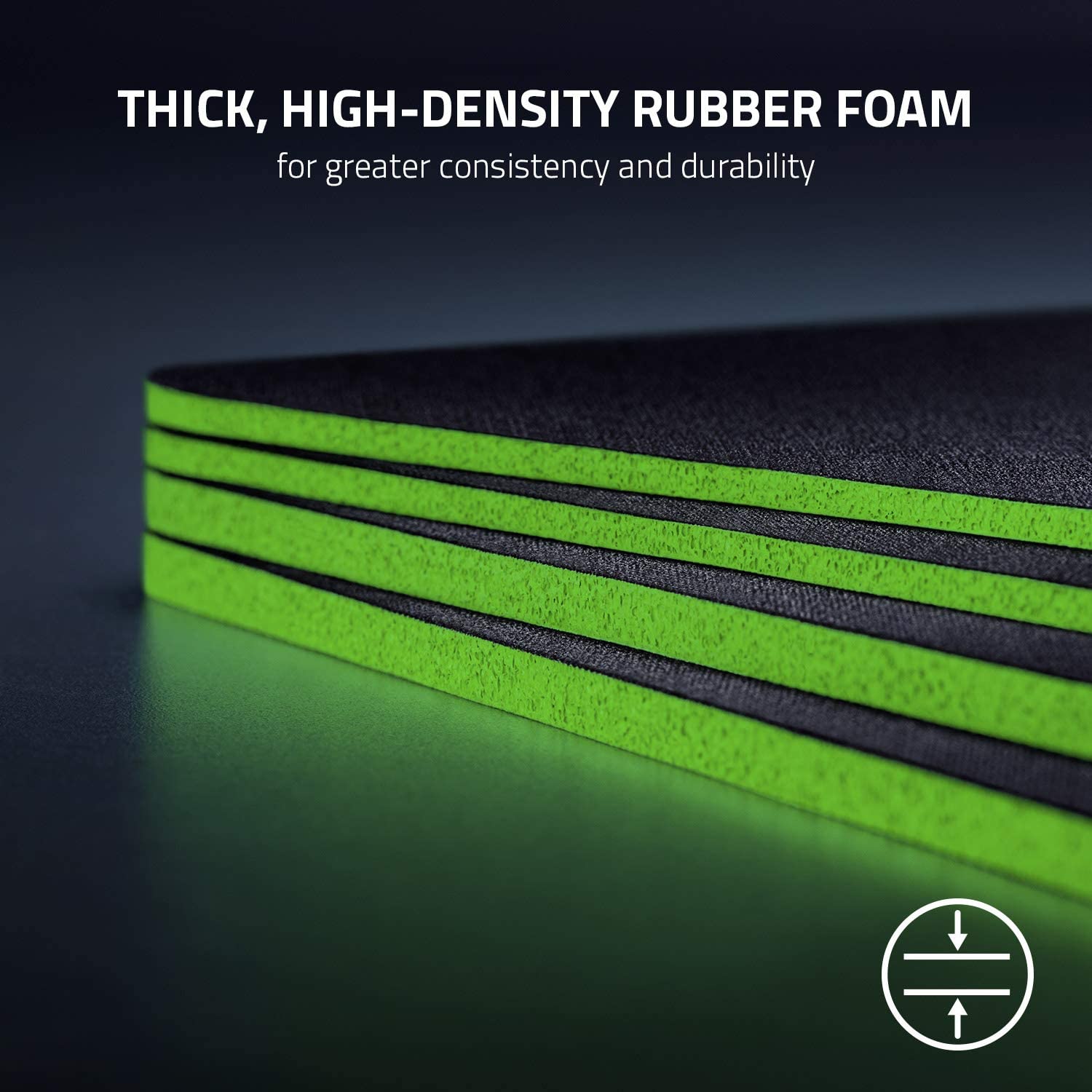 Mouse PAD RAZER , "Gigantus 2", gaming, microtextura, 1200 x 550 x 4 mm, negru, "RZ02-03330500-R3M1"