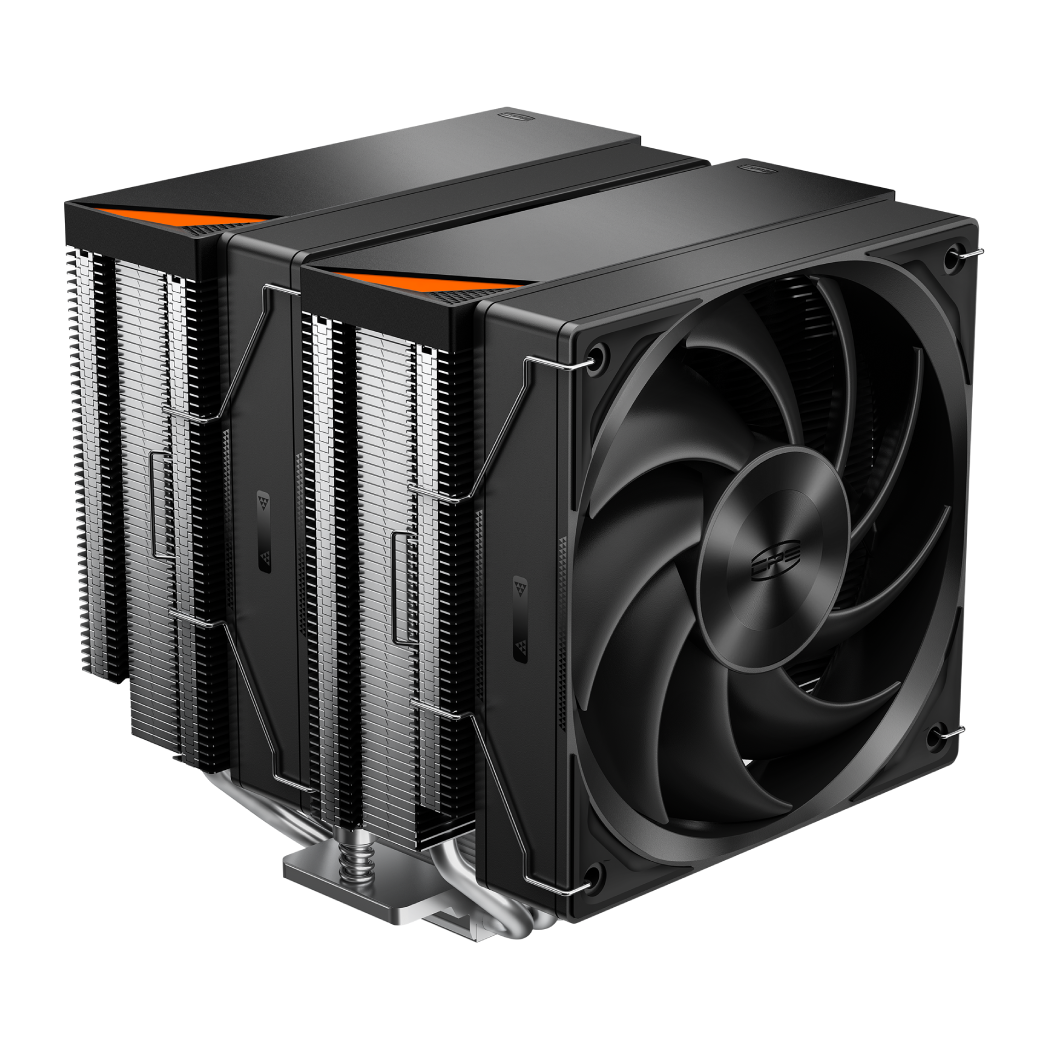 COOLER PCCOOLER, skt. universal, racire cu aer, vent. 120mm, 500 - 2200 RPM, LED nu, "RZ620 BK"