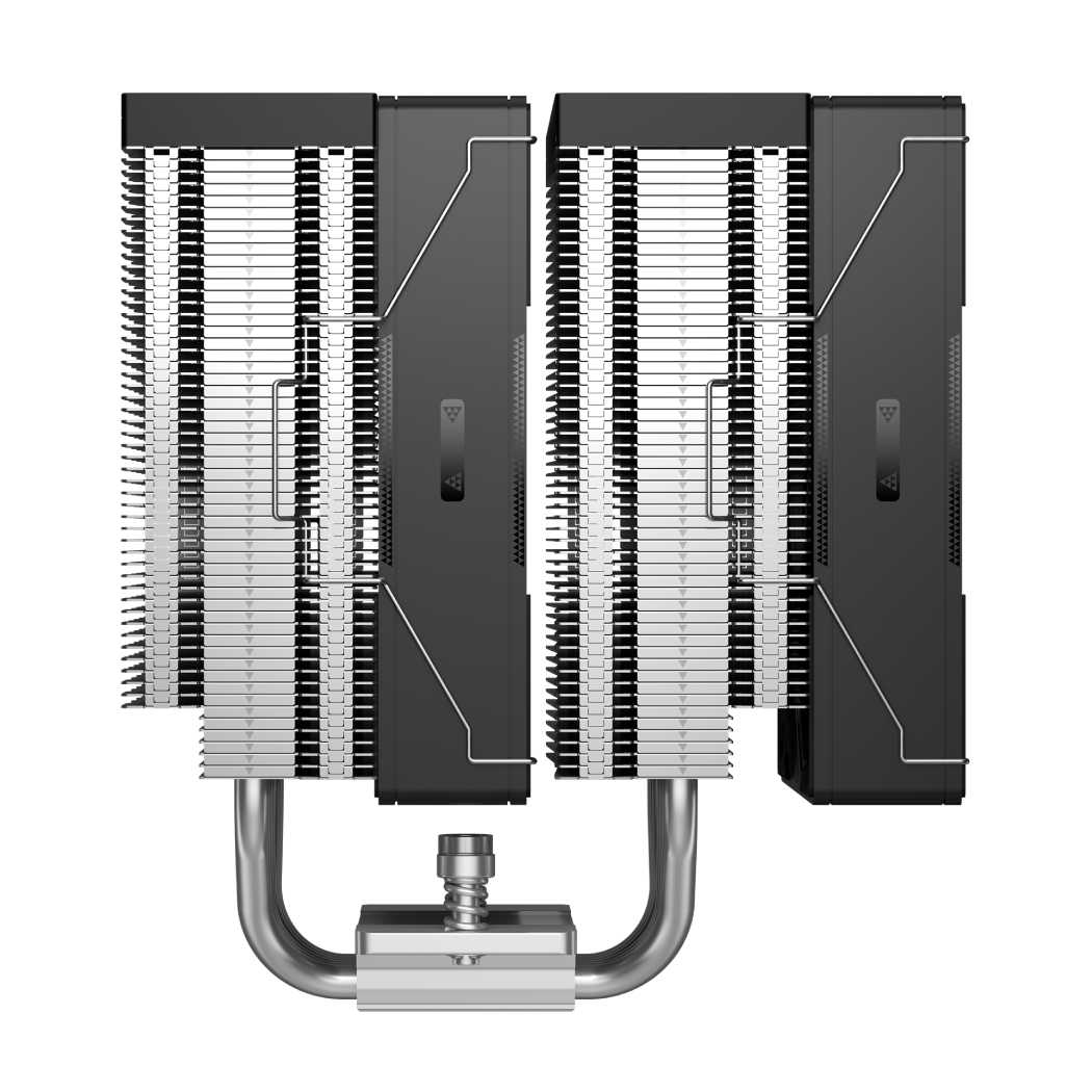 COOLER PCCOOLER, skt. universal, racire cu aer, vent. 120mm, 500 - 2200 RPM, LED nu, "RZ620 BK"