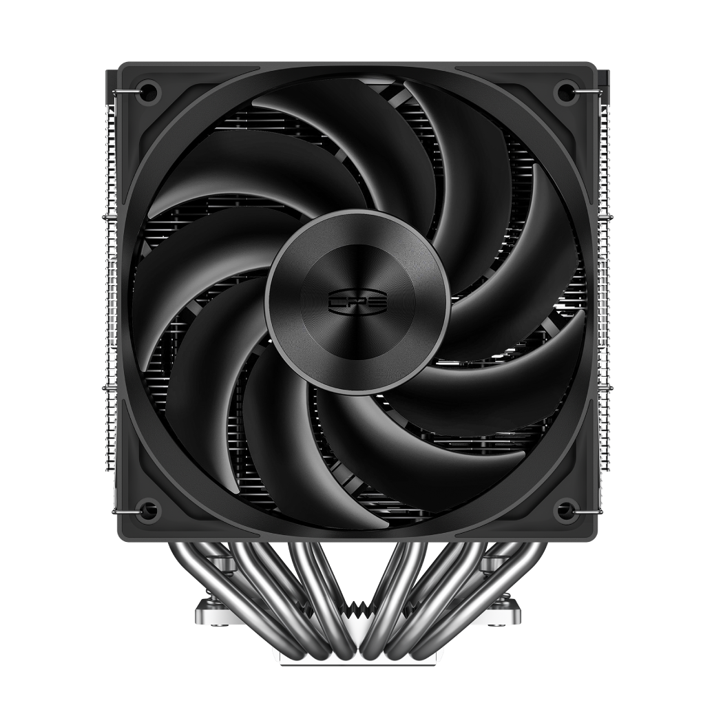COOLER PCCOOLER, skt. universal, racire cu aer, vent. 120mm, 500 - 2200 RPM, LED nu, "RZ620 BK"