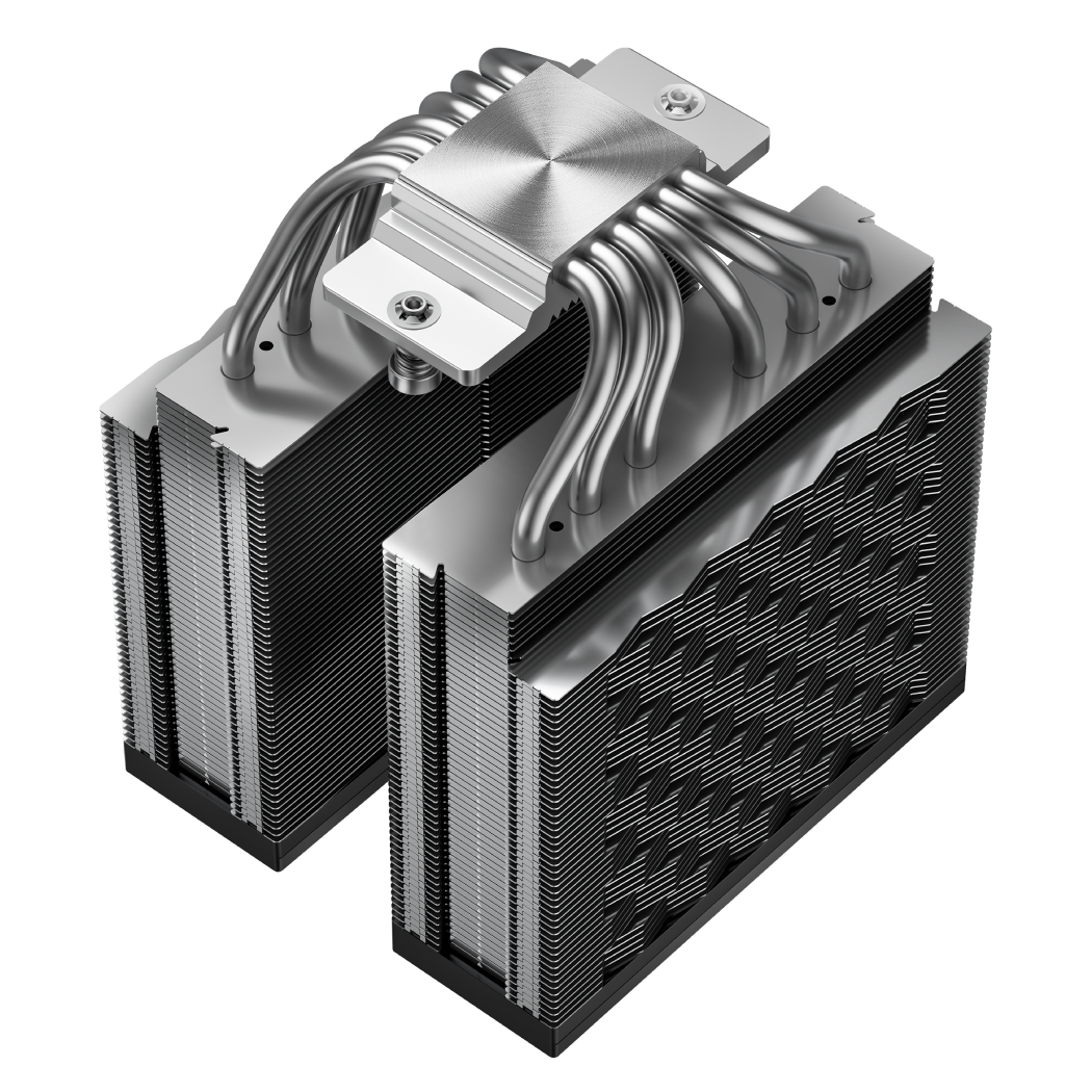 COOLER PCCOOLER, skt. universal, racire cu aer, vent. 120mm, 500 - 2200 RPM, LED nu, "RZ620 BK"