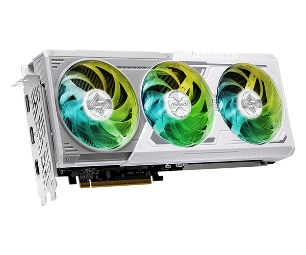 Placa video Asrock "Radeon RX 9060 XT Steel Legend 16GB OC", 16GB GDDR6, 128 bit, PCI Express 5.0 x16, 2 x DisplayPort 2.1a, HDMI 2.b1, racire activa 2 x fan, PSU recomandat 750W, "RX9060XT SL 16GO"