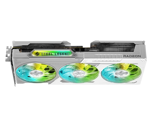 Placa video Asrock "Radeon RX 9060 XT Steel Legend 16GB OC", 16GB GDDR6, 128 bit, PCI Express 5.0 x16, 2 x DisplayPort 2.1a, HDMI 2.b1, racire activa 2 x fan, PSU recomandat 750W, "RX9060XT SL 16GO"