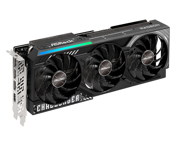 Placa video Asrock "Radeon RX 9070 XT Challenger", 16GB GDDR6, 256 bit, PCI Express 5.0 x16, 3 x DisplayPort 2.1a, HDMI 2.b1, racire activa 3 x fan, PSU recomandat 750W, "RX9070XT CL 16G"