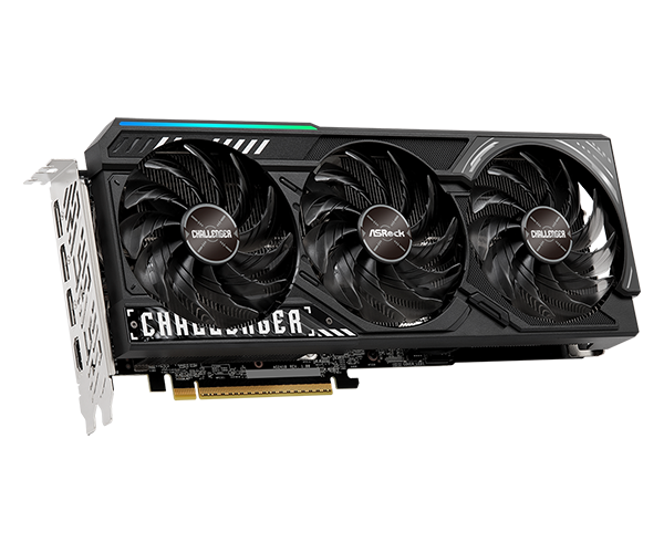 Placa video Asrock "Radeon RX 9070 XT Challenger", 16GB GDDR6, 256 bit, PCI Express 5.0 x16, 3 x DisplayPort 2.1a, HDMI 2.b1, racire activa 3 x fan, PSU recomandat 750W, "RX9070XT CL 16G"