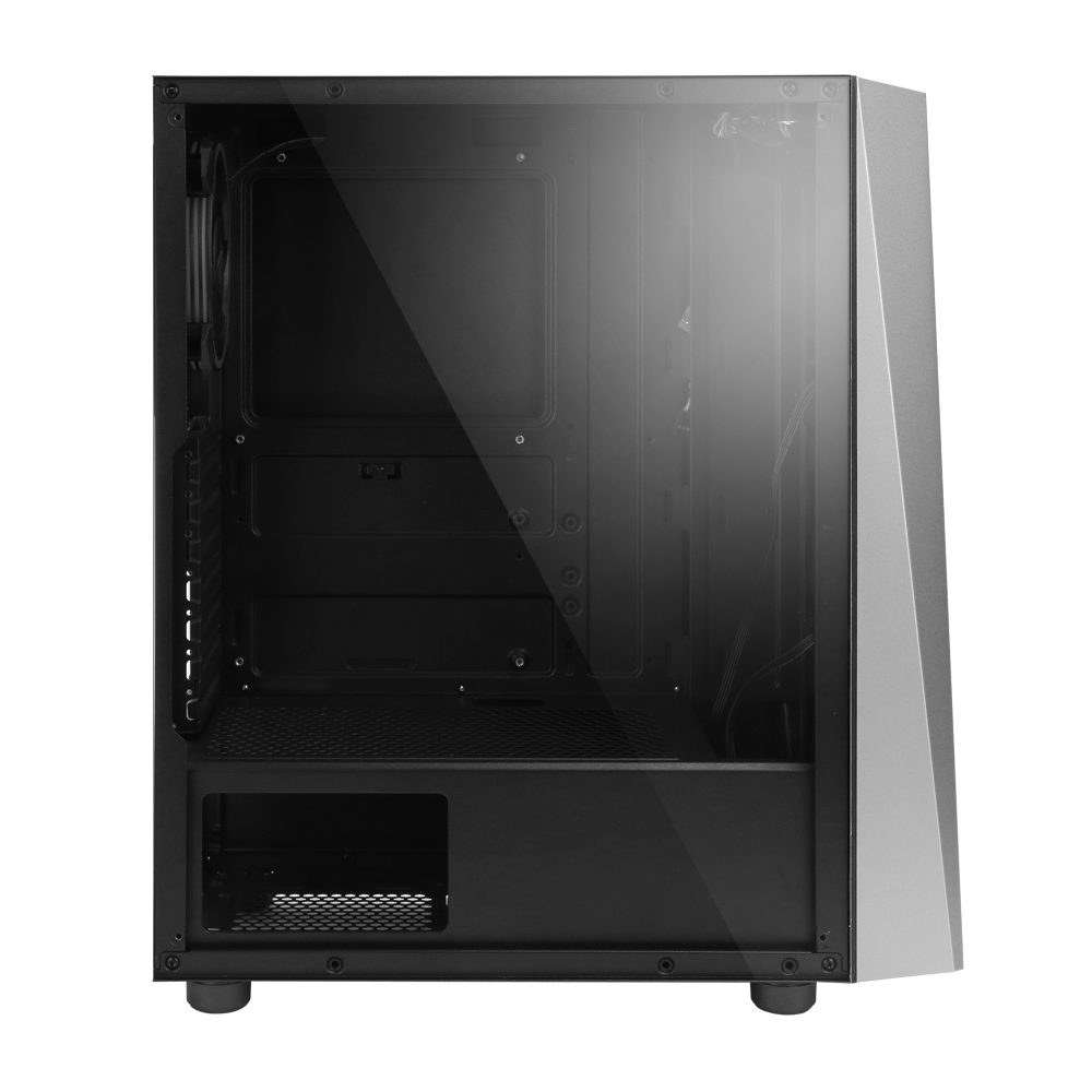 CARCASA Zalman "S4 Plus", middle tower, gaming, fara sursa, suporta 8xfan, 3xfan inclus, USB 3.1 gen1 x 1, USB 2.0 x 2, audio+mic, negru, "S4 Plus"