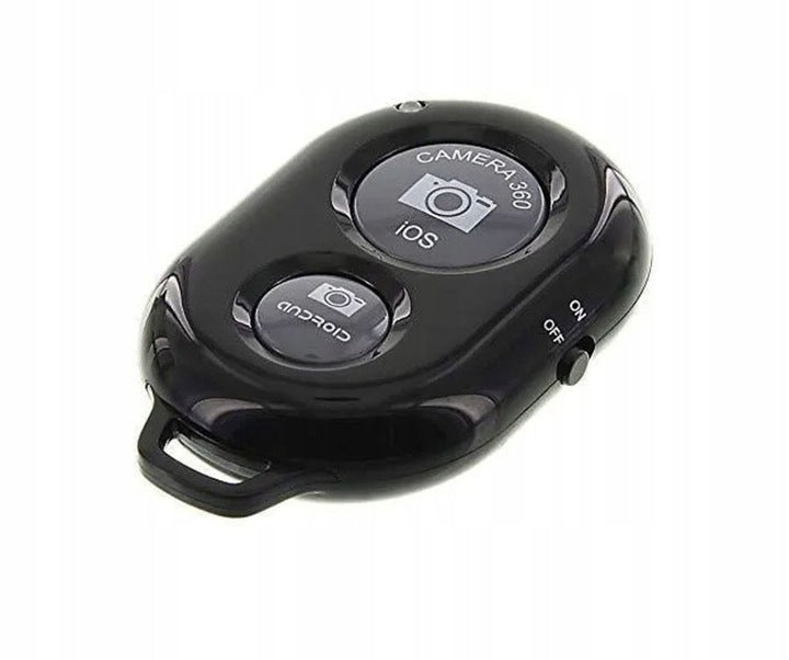 Set stativ foto trepied universal din aluminiu cu telecomanda bluetooth, 34–103 cm