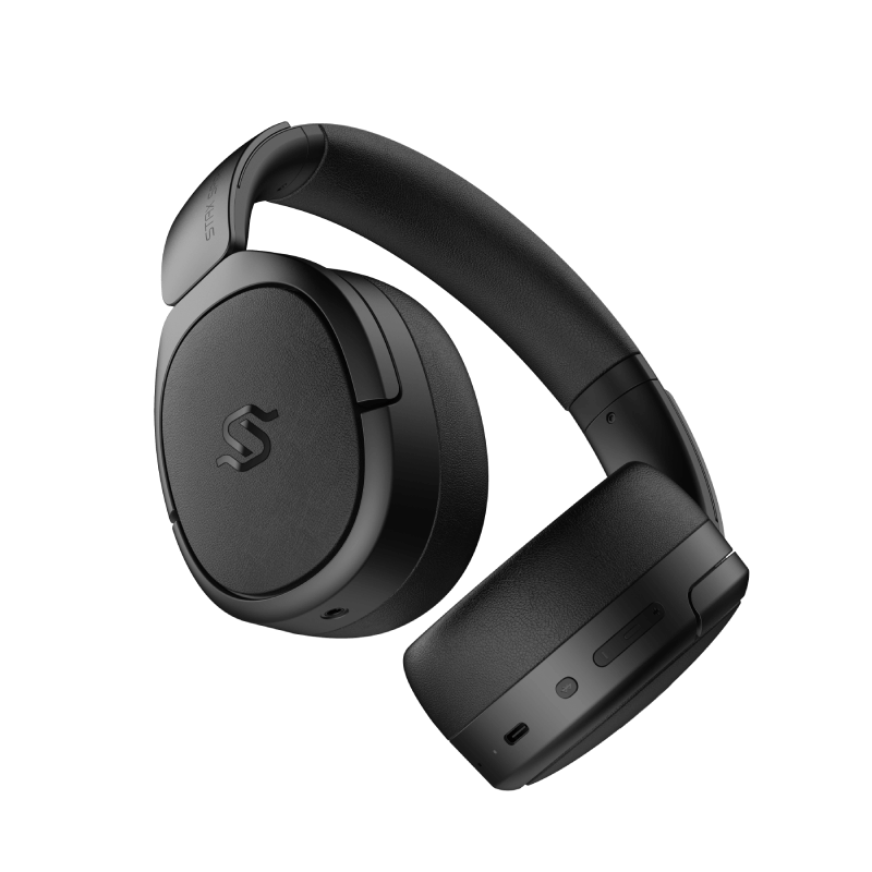 CASTI Edifier wireless-fir,standard,multimedia,smartphone,mic pe casca,conectare BT 5.4,1500mAh,driver planar magnetic
