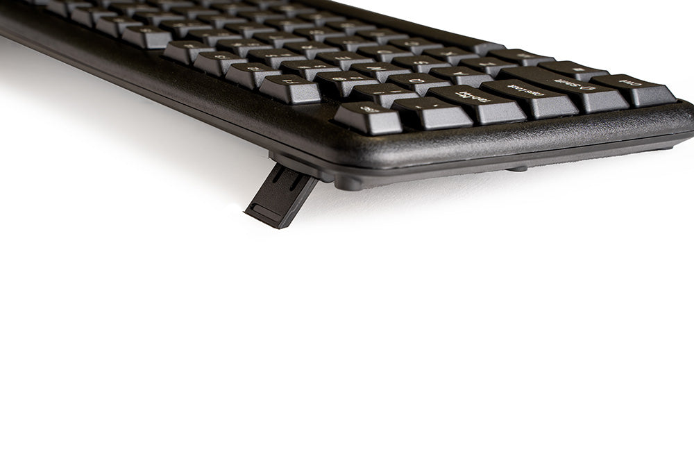 TASTATURA SPACER USB, 104 taste, anti-spill, black, "SPKB-S62"/45505855